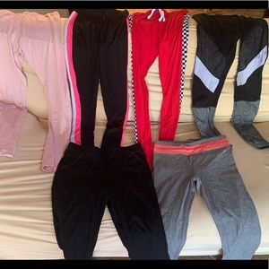 Different types of leggings